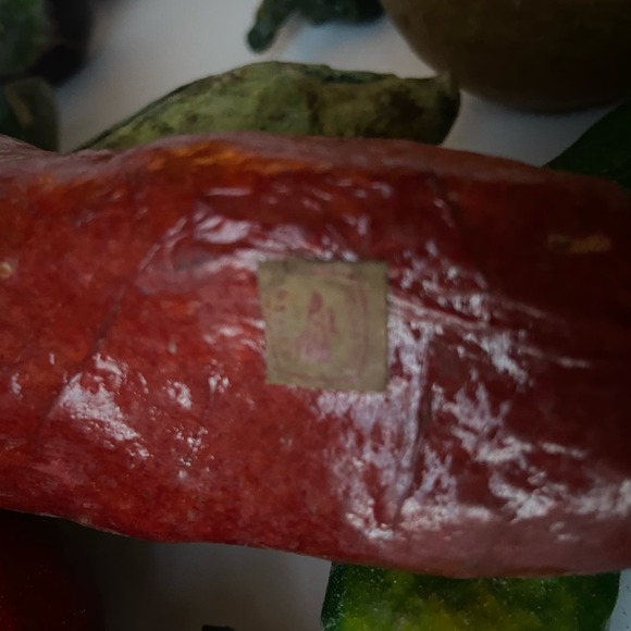 31 pieces Fake Prop Food Display Faux Fruit And Vegetables Mushroom Avocado - Picture 9 of 15